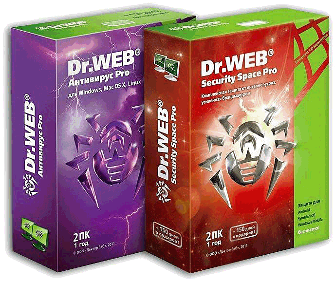 DR WEB SECURITY SPACE 12 1