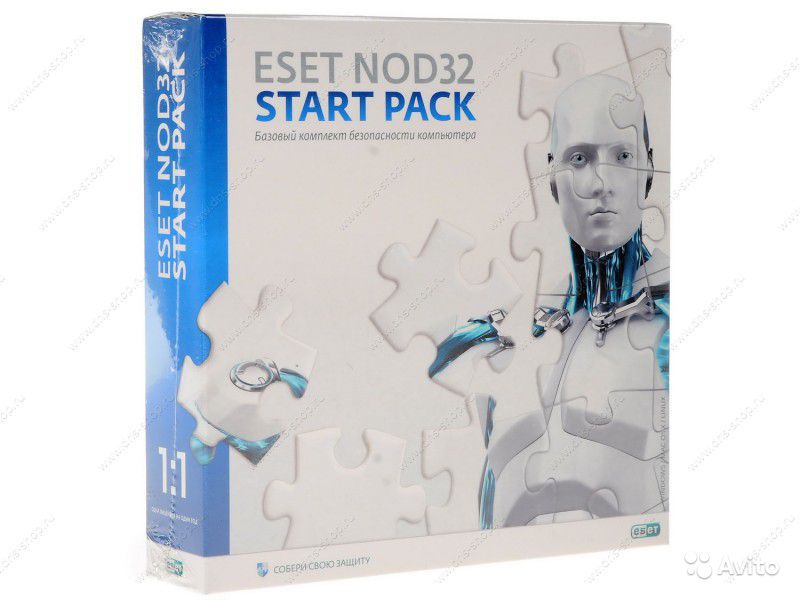 ESET NOD32 START PACK 1 1